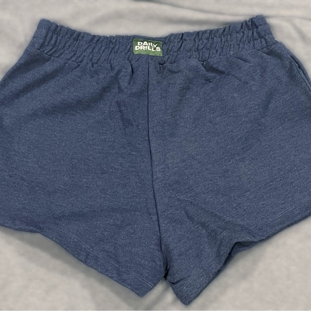 Daily Drills Denim Super Shorts
